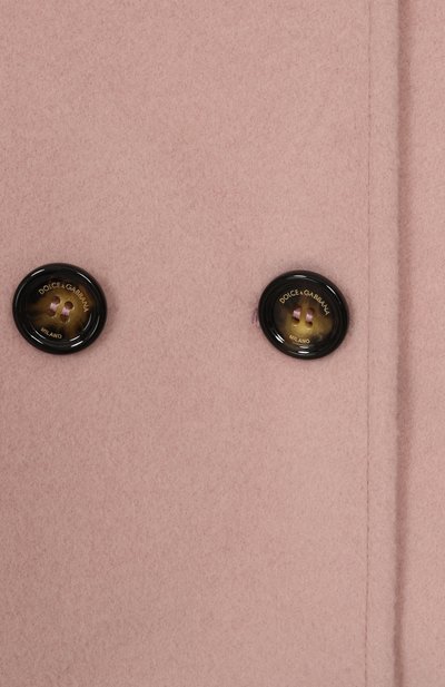 Шерстяное пальто DOLCE & GABBANA, арт. L54C43/FUZD7, фото 3