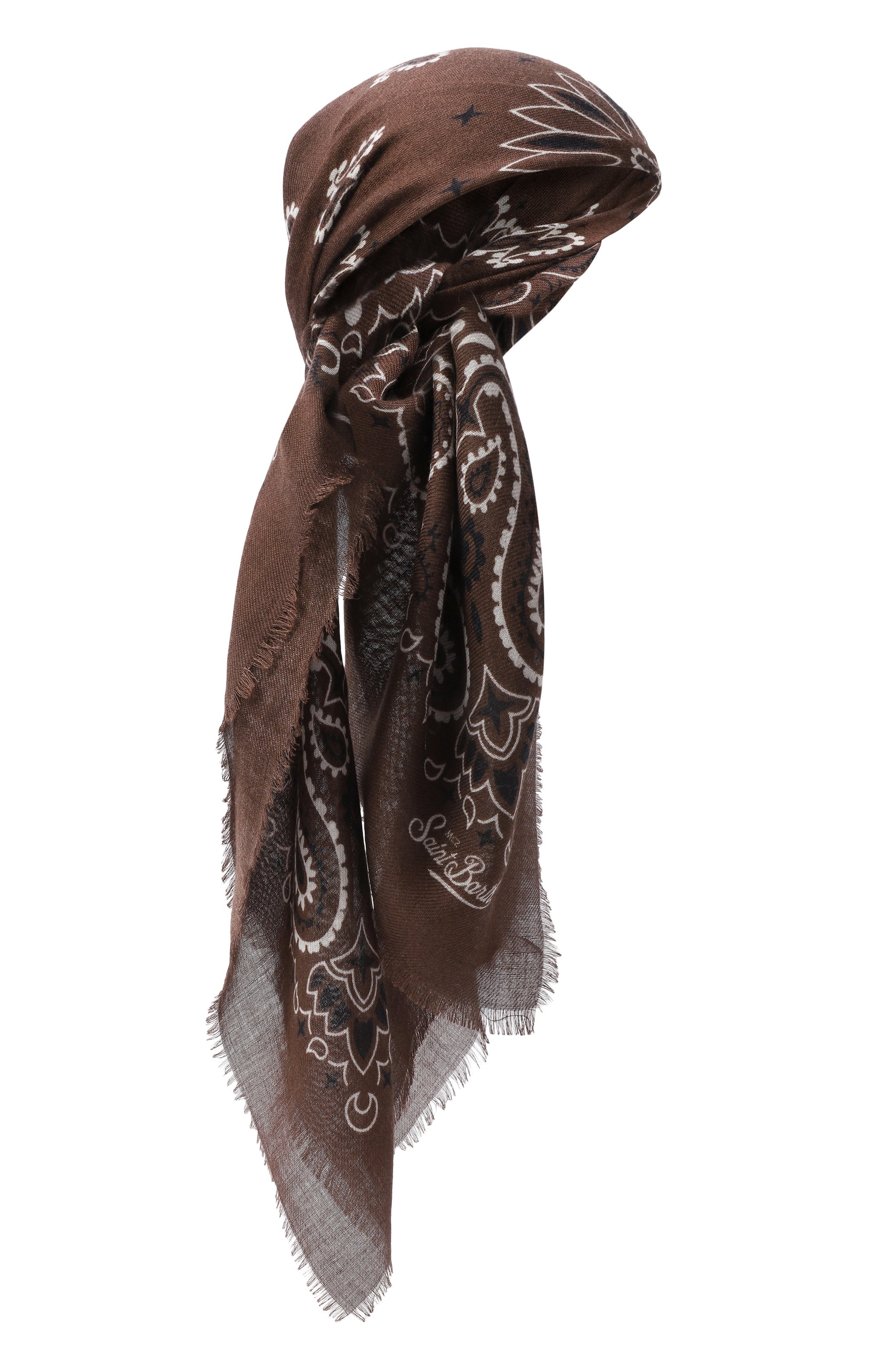 Бандана из вискозы и шерсти MC2 SAINT BARTH, арт. F0D0002-00695I/F0ULARD MAXI, фото 1