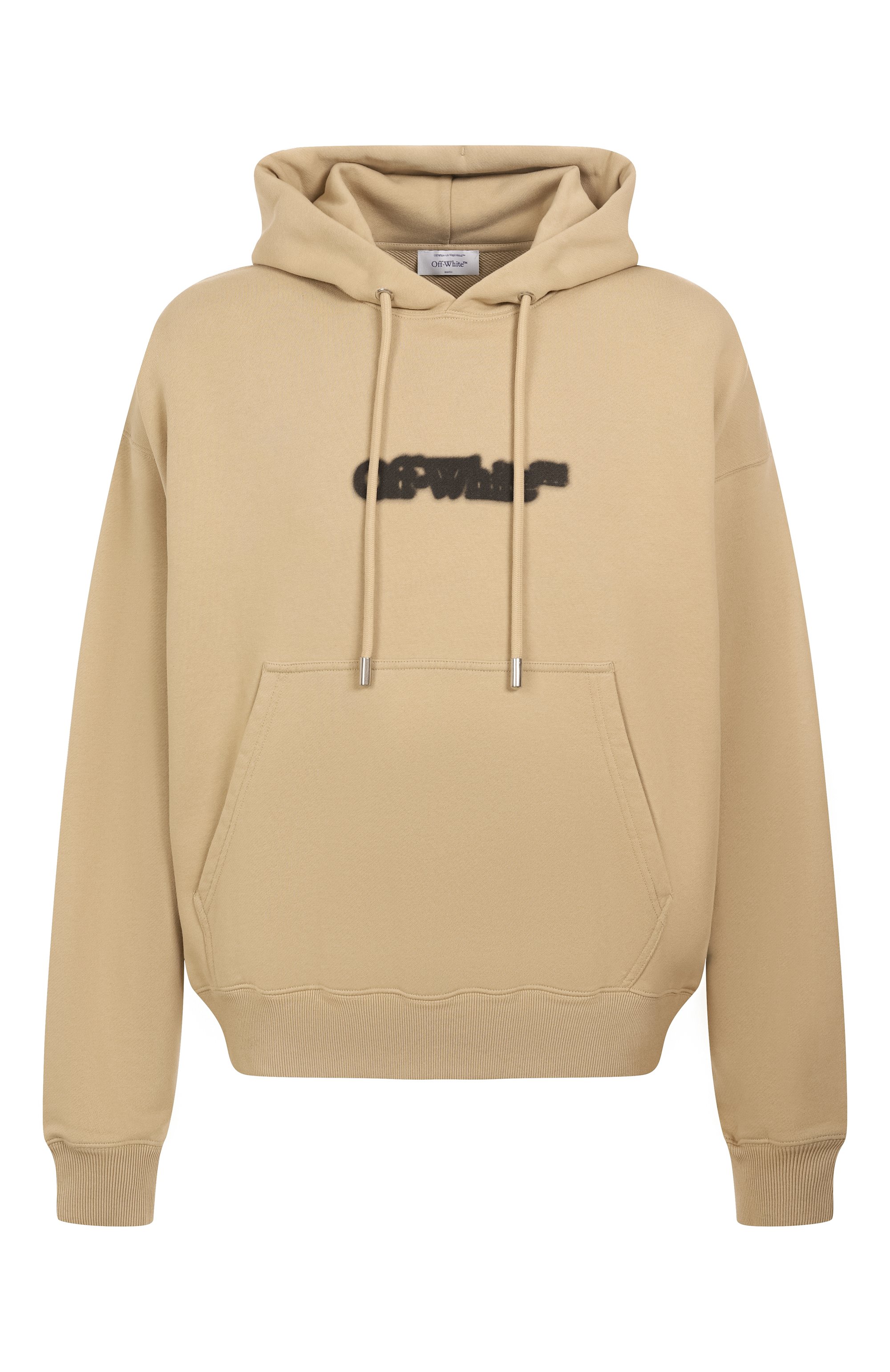 Хлопковое худи OFF-WHITE, арт. 0MBB085S25FLE00I, фото 1