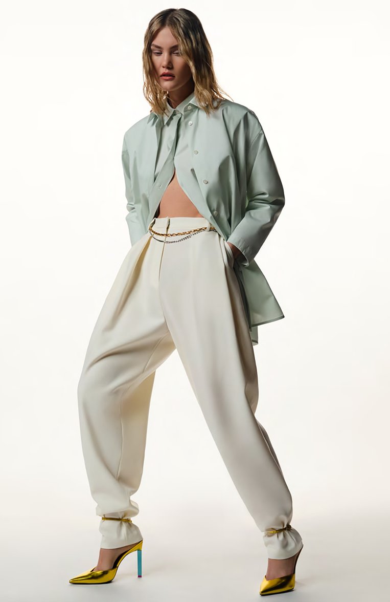 Кожаные туфли THE ATTICO, арт. 222WS413/L047, фото 7