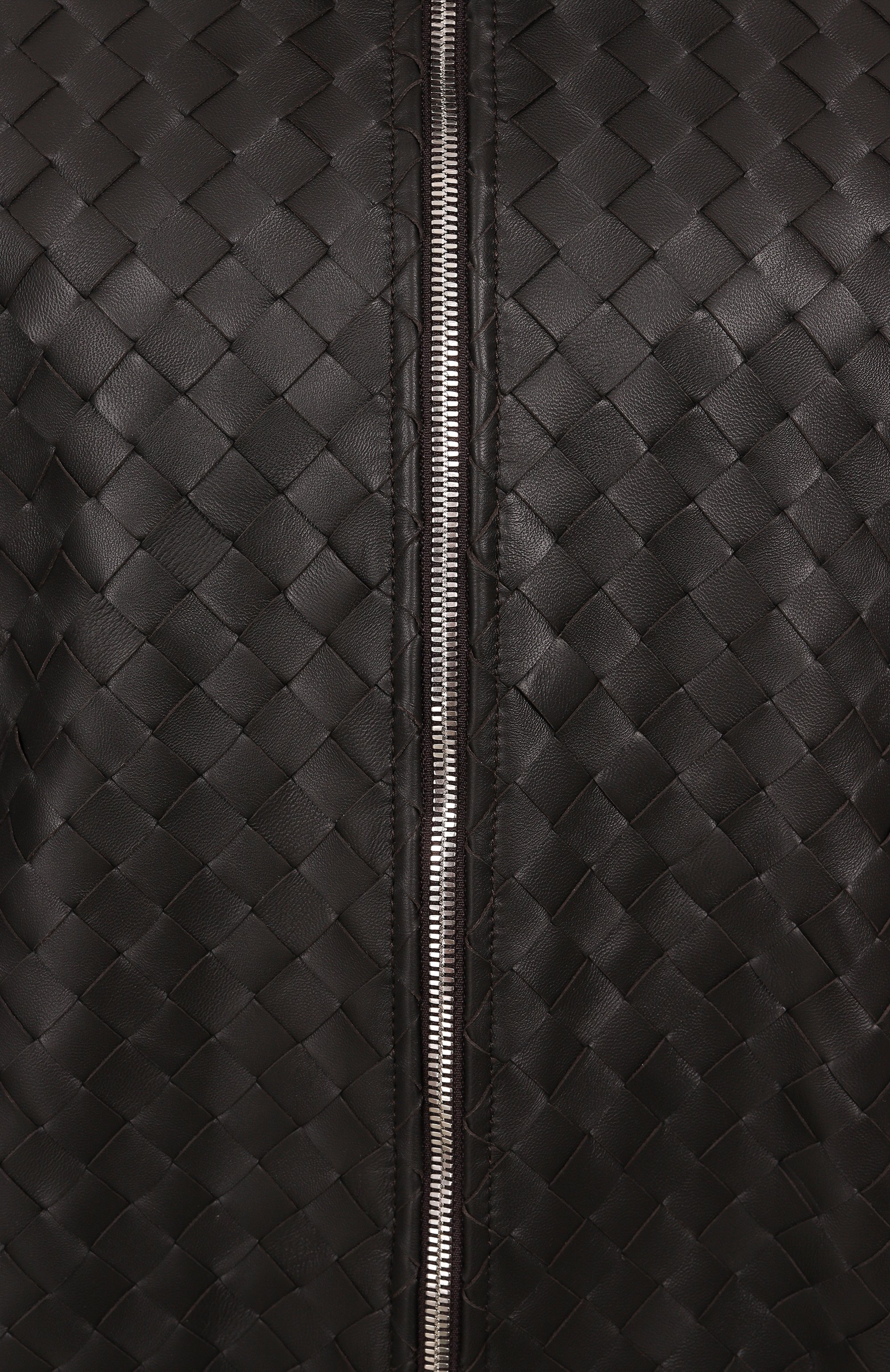 Кожаный бомбер BOTTEGA VENETA, арт. 813016/V2JG0, фото 6