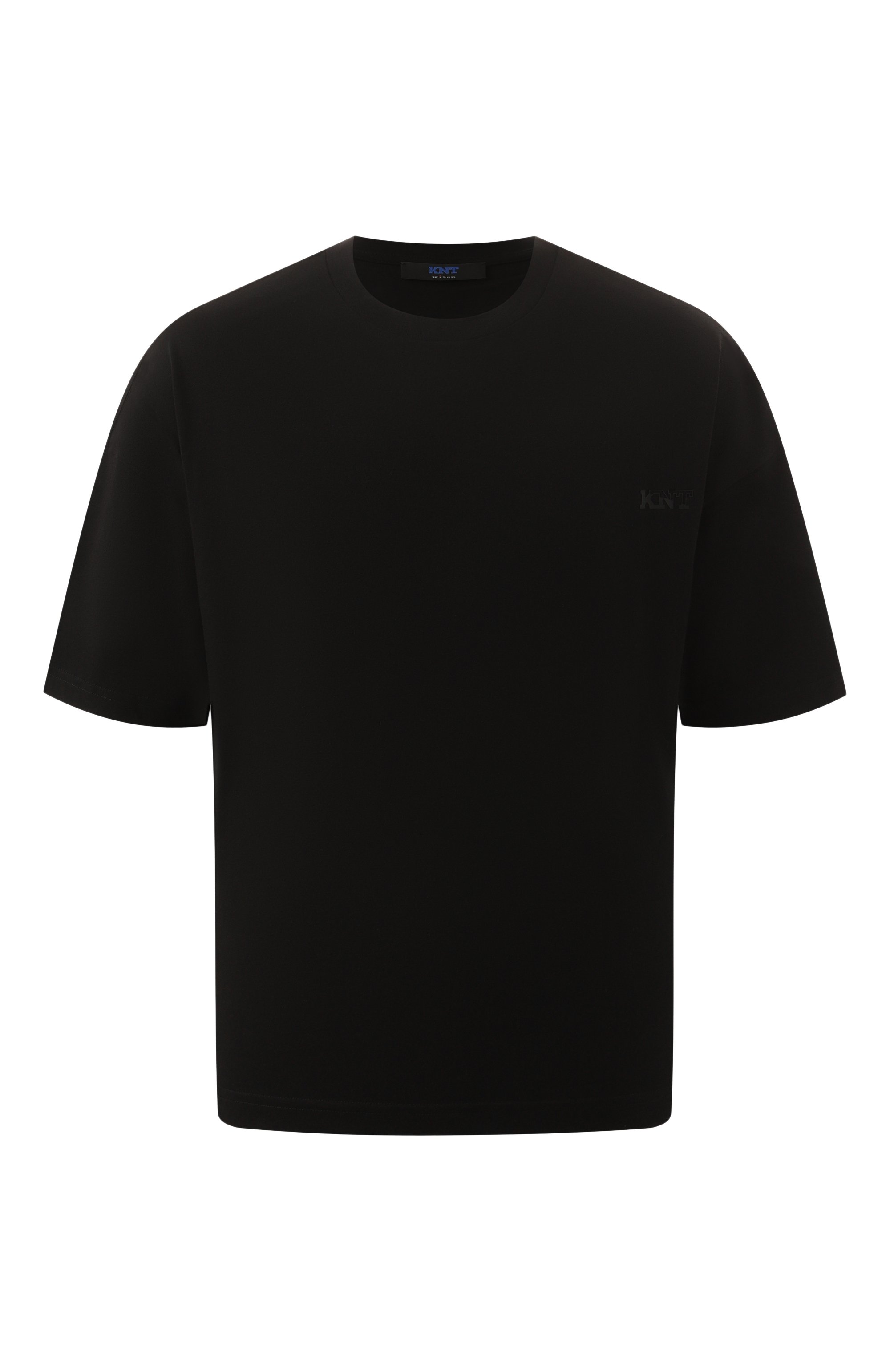 Хлопковая футболка KITON, арт. UMM056702, фото 1