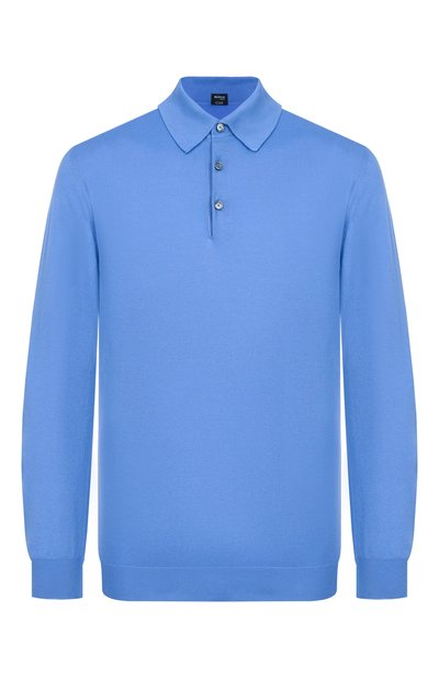 Мужское хлопковое поло KITON, арт. UMKXX35624S