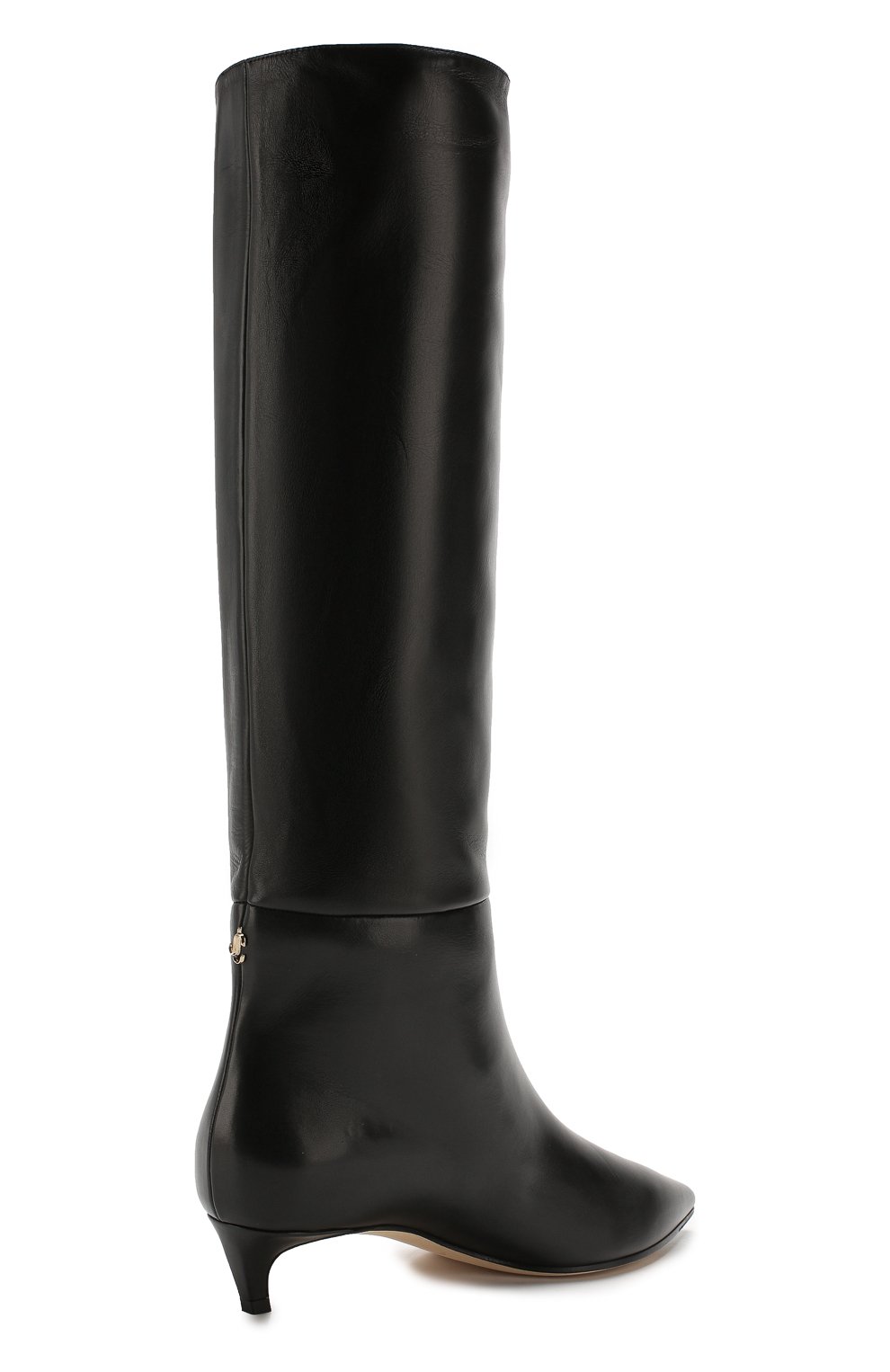 Кожаные сапоги maxima 35 JIMMY CHOO, арт. MAXIMA 35/CLF, фото 4