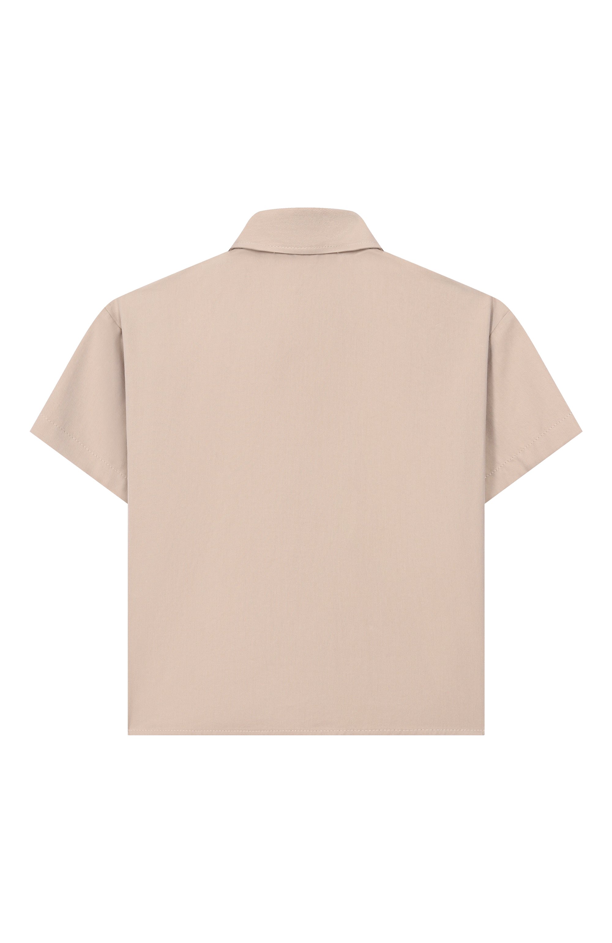 Хлопковая рубашка DOLCE & GABBANA, арт. L44S74/FU63D_001, фото 2