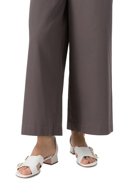 Кожаные босоножки SANTONI, арт. WHVG71606HA2TLGA, фото 3