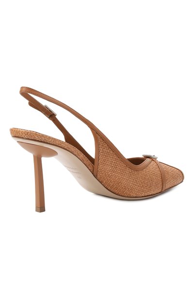 Туфли vittoria 95 из рафии LE SILLA, арт. 3464D080BXPPPAN/723, фото 5