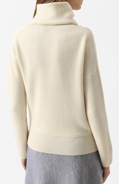 Кашемировый пуловер с высоким воротником LORO PIANA, арт. FAI3311, фото 4