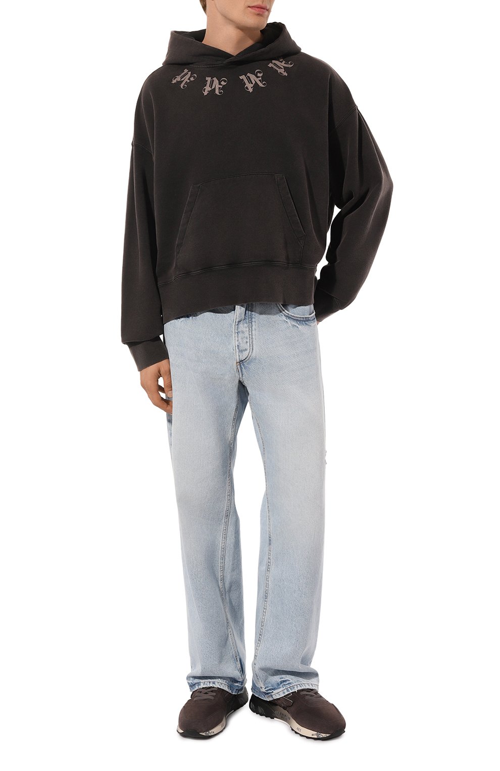 Замшевые кроссовки mick PREMIATA, арт. MICK/VAR 7067M, фото 2