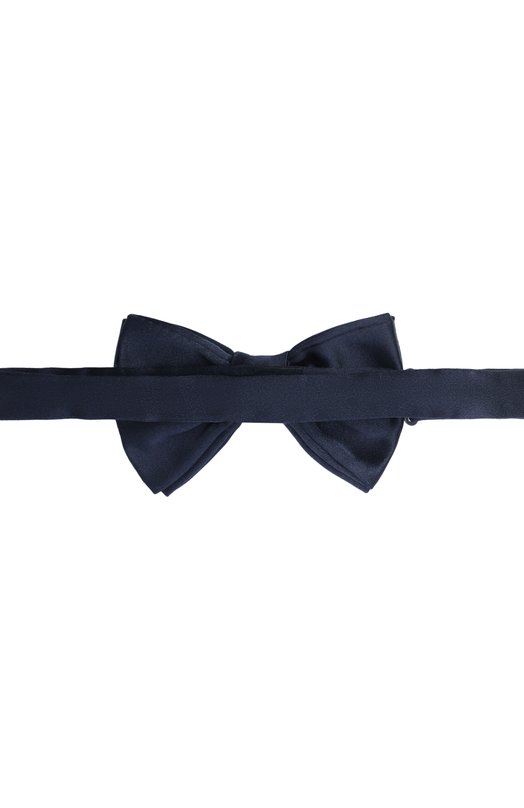 Шелковый галстук-бабочка Corneliani 26U308-2620301 Синий  26U308-2620301 Фото 3