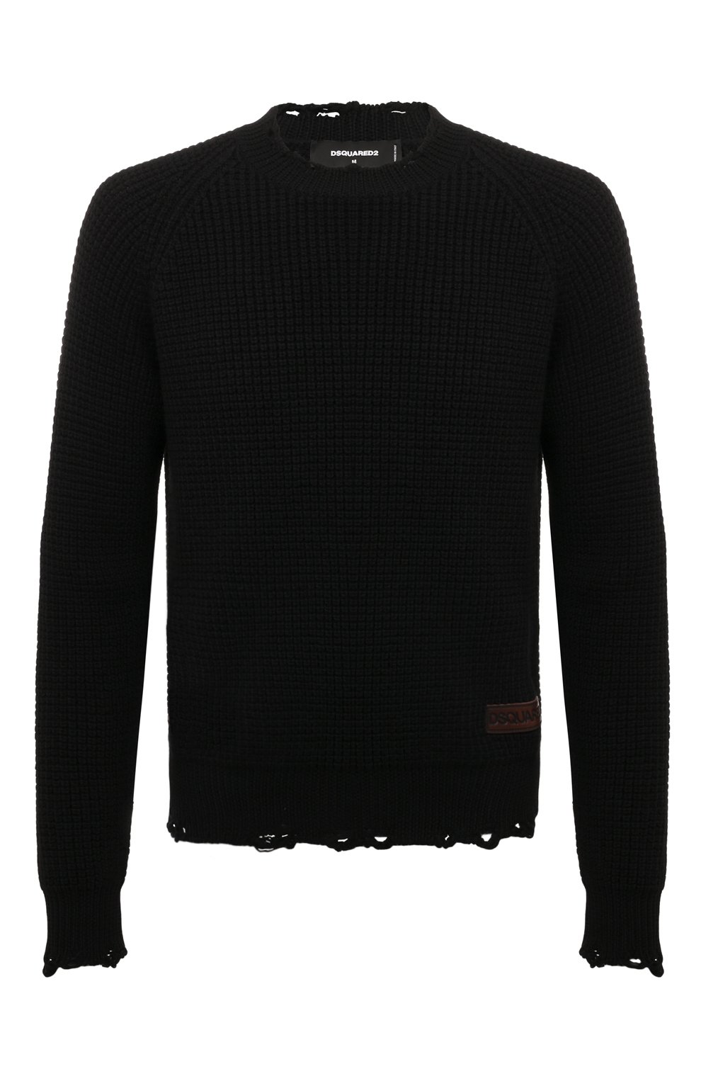 Шерстяной свитер DSQUARED2, арт. S74HA1446/D13040, фото 1