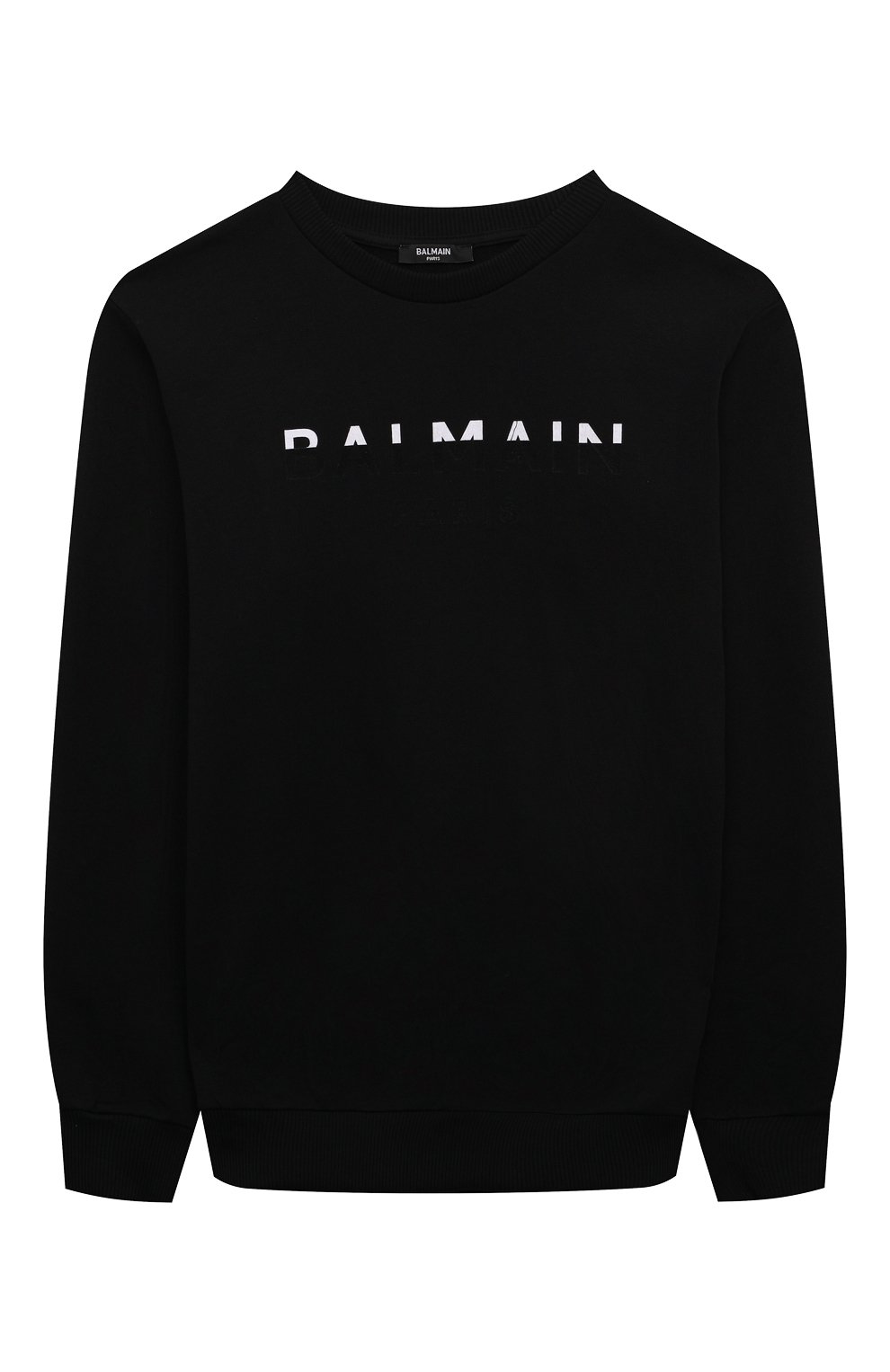 Хлопковый свитшот BALMAIN, арт. BV4Q00, фото 1