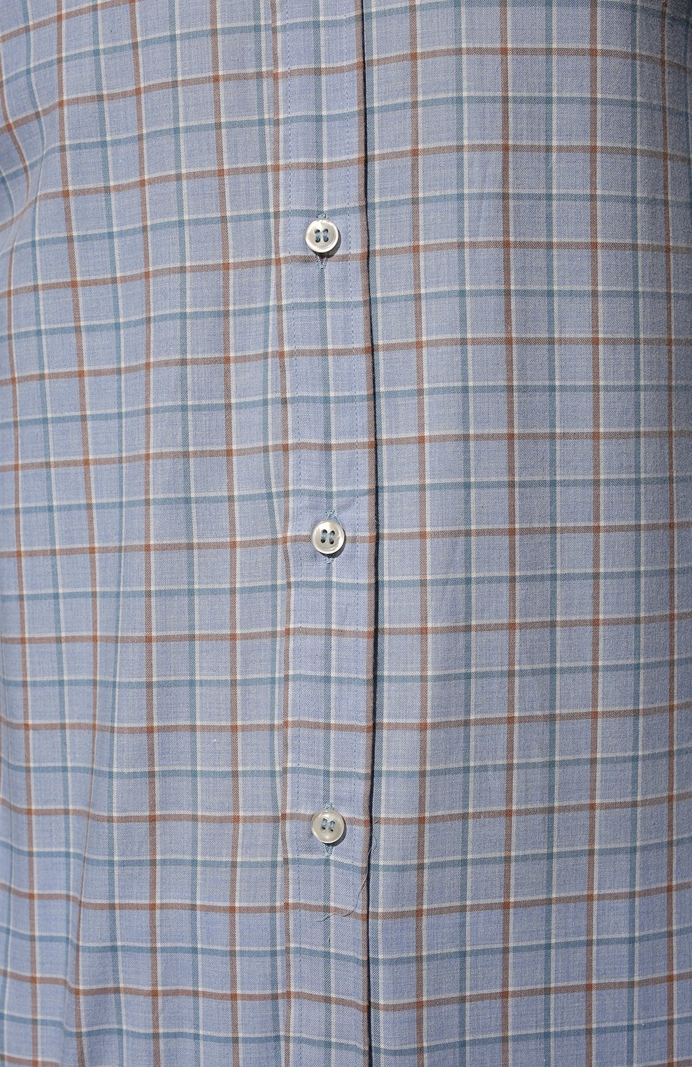 Хлопковая рубашка PAUL&SHARK голубого цвета по цене 25550 руб., арт. 12313096J/C00, фото 5 Хлопковая рубашка PAUL&SHARK, арт. 12313096J/C00, фото 5