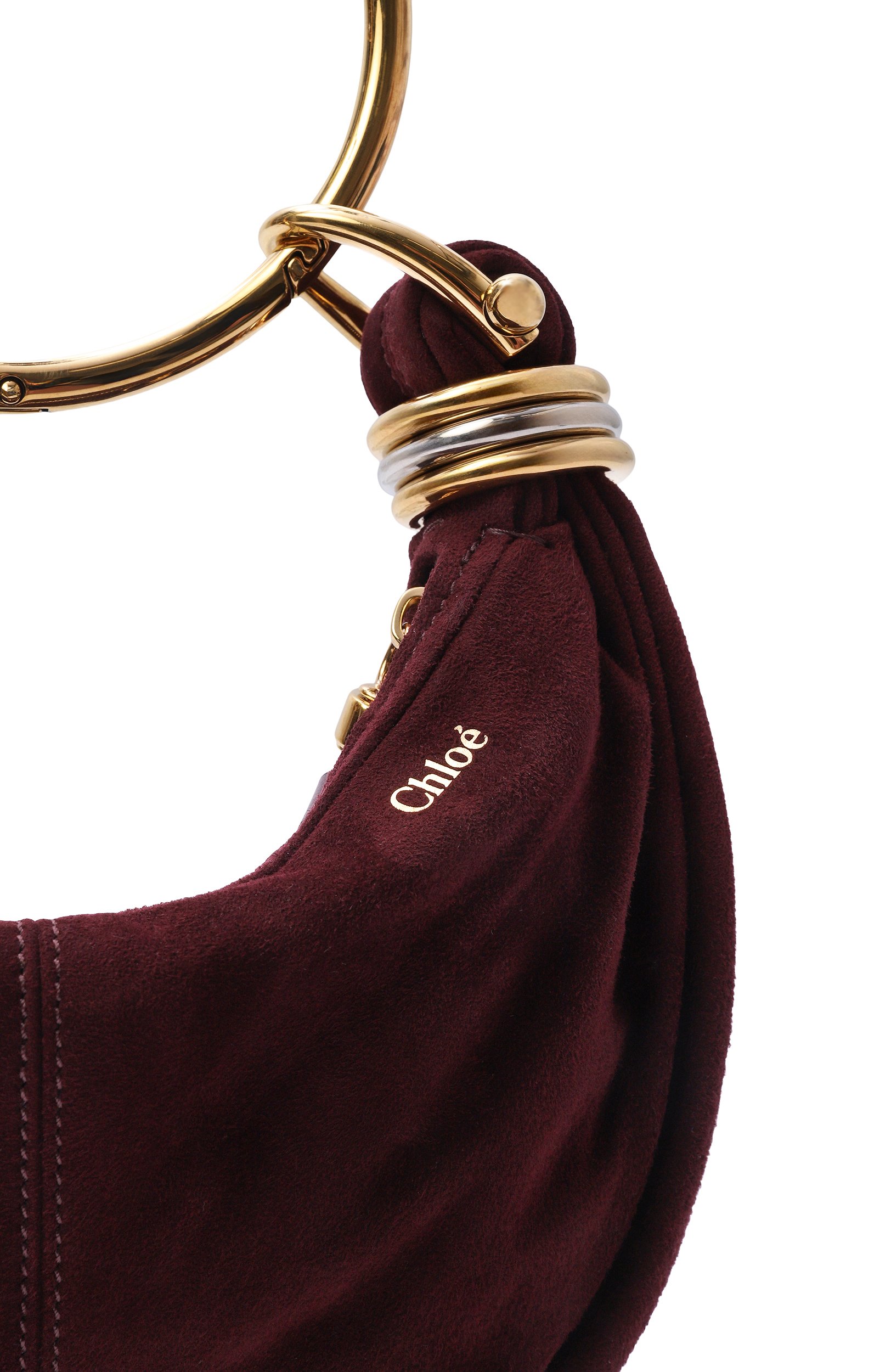 Сумка bracelet small CHLOÉ, арт. CH25US623P57, фото 6
