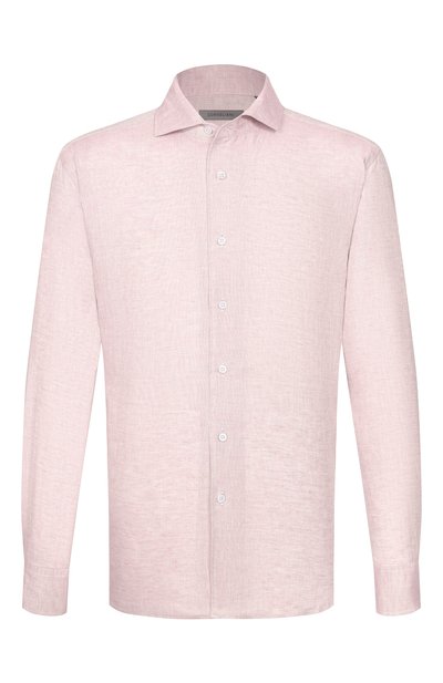 Мужская льняная рубашка CORNELIANI, арт. 27P213/2711091