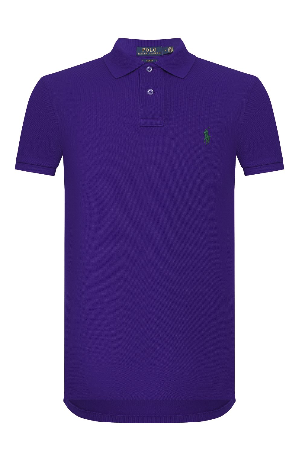 Хлопковое поло POLO RALPH LAUREN, арт. 710795080, фото 1