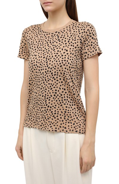 Хлопковая футболка ATM ANTHONY THOMAS MELILLO, арт. AW1145-FK28, фото 3