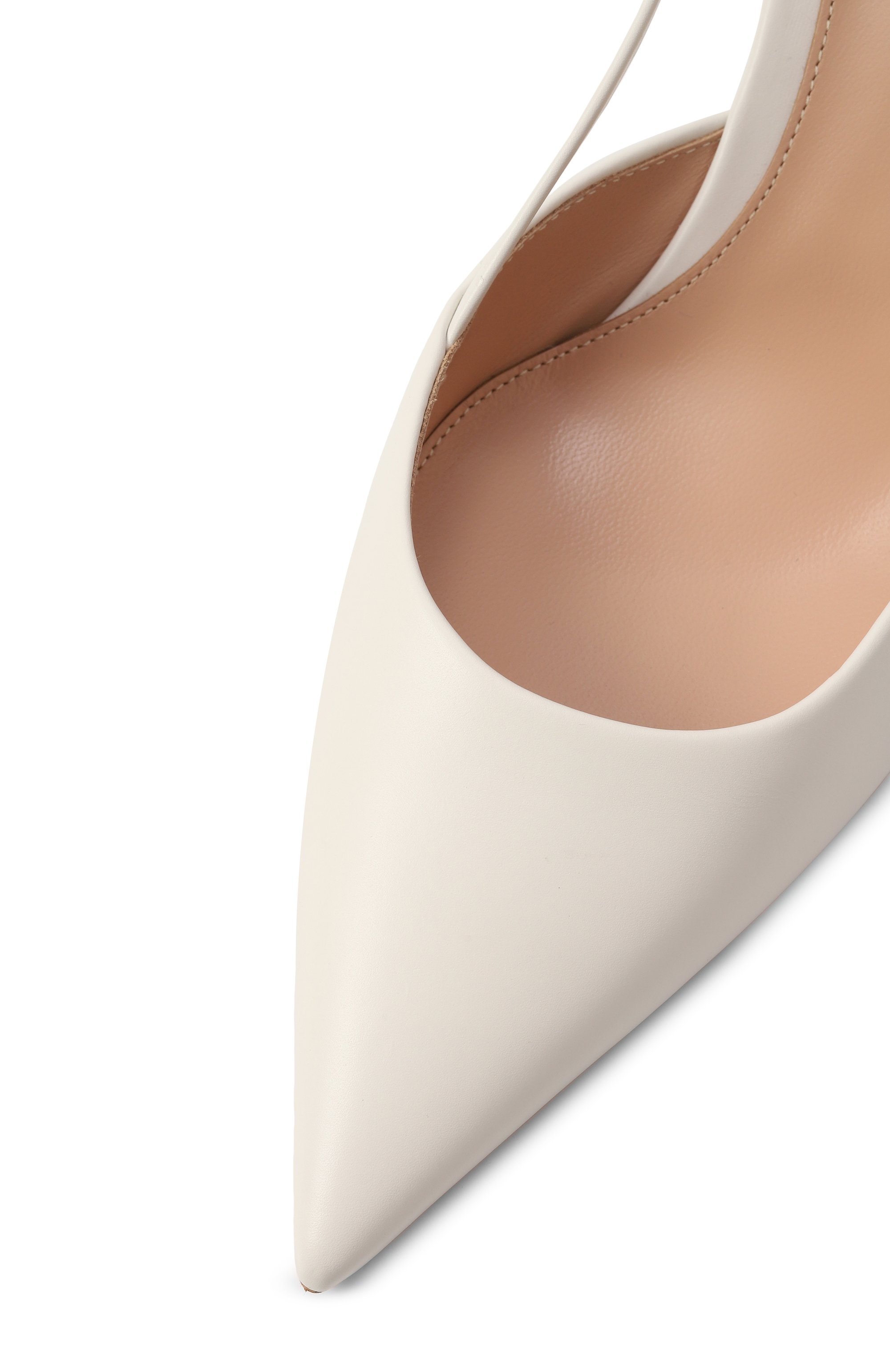 Кожаные туфли ascent 55 GIANVITO ROSSI, арт. G95332.55LAC.VITBIAN, фото 7