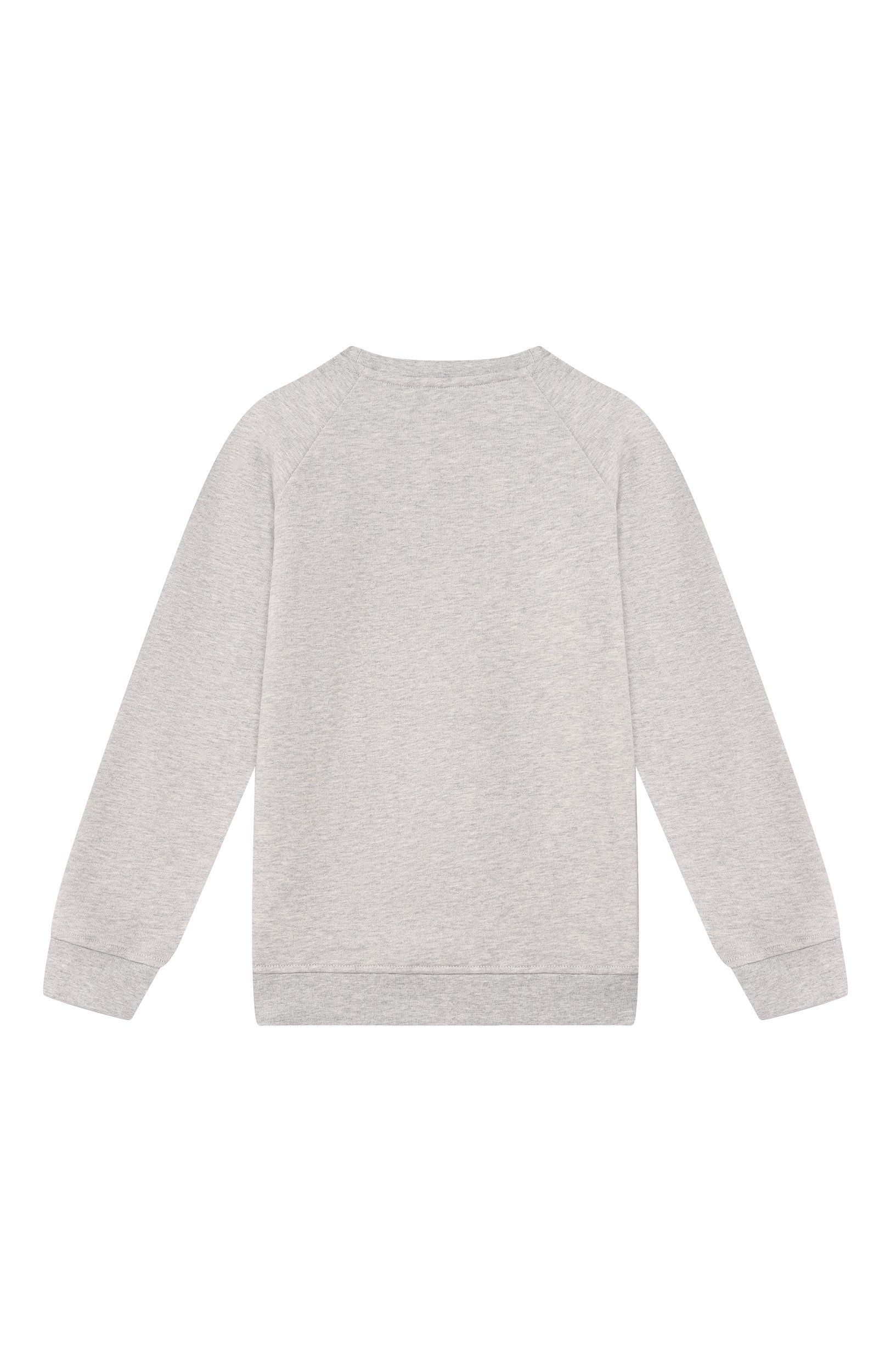 Хлопковый свитшот STELLA MCCARTNEY серого цвета по цене 9950 руб., арт. TZ4P40, фото 2 Хлопковый свитшот STELLA MCCARTNEY, арт. TZ4P40, фото 2