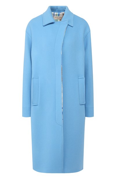 Пальто из смеси шерсти и кашемира EMILIO PUCCI, арт. 9ERA05/9E606, фото 1
