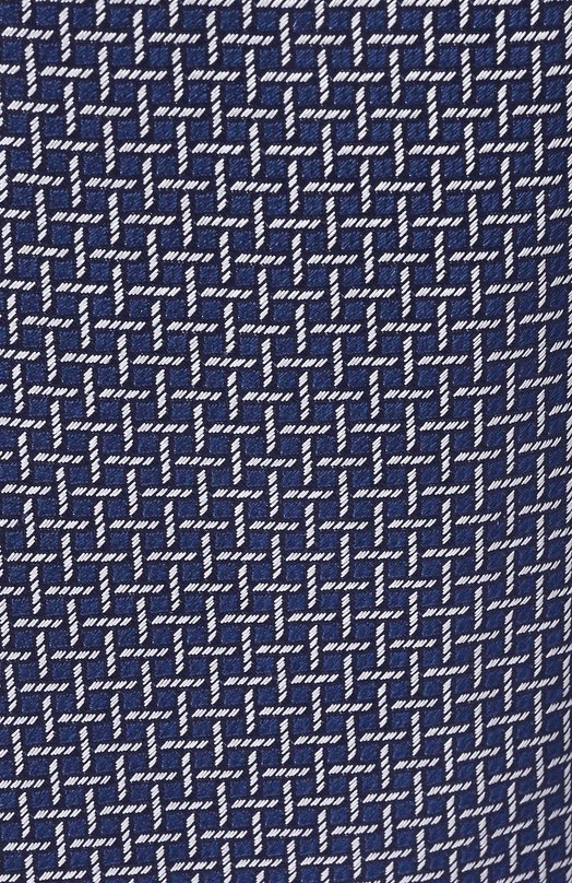 Шелковый галстук Canali 18/HJ04561 Синий  18/HJ04561 Фото 4