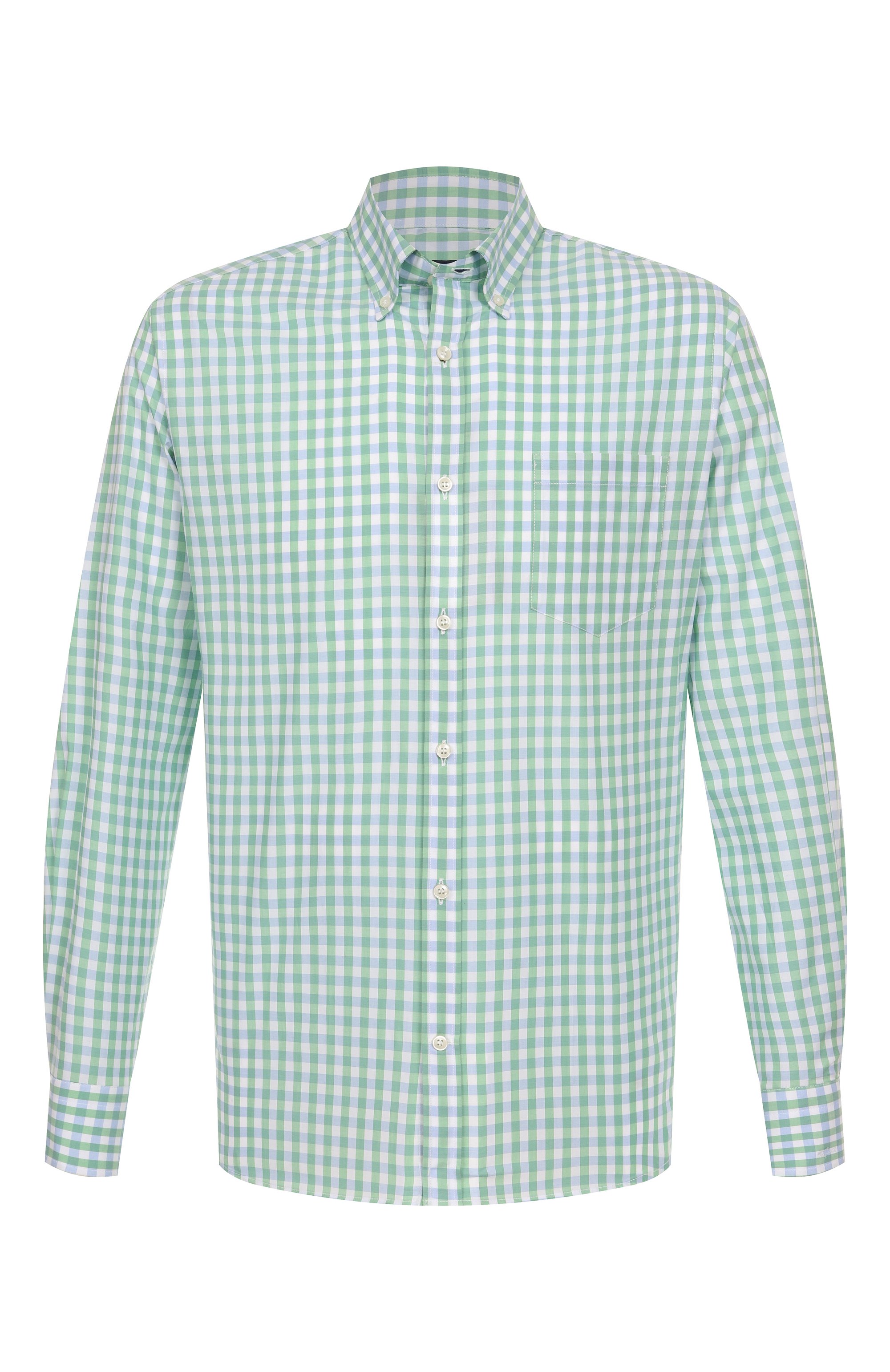 Хлопковая рубашка PAUL&SHARK, арт. 25413094, фото 1