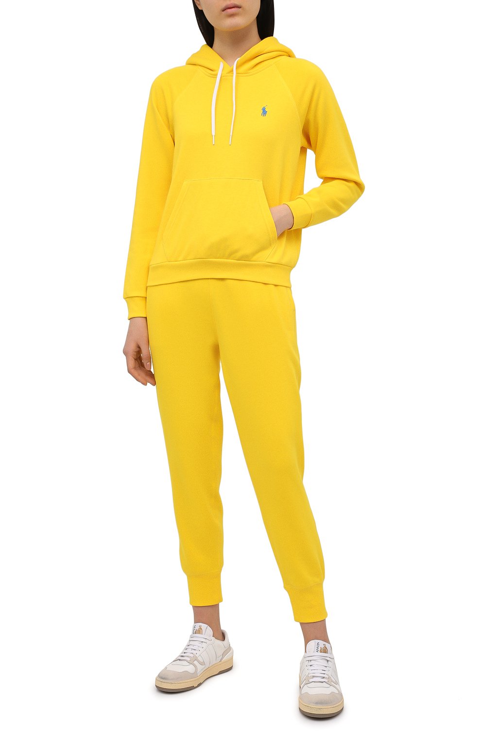 Хлопковое худи POLO RALPH LAUREN, арт. 211790473, фото 2