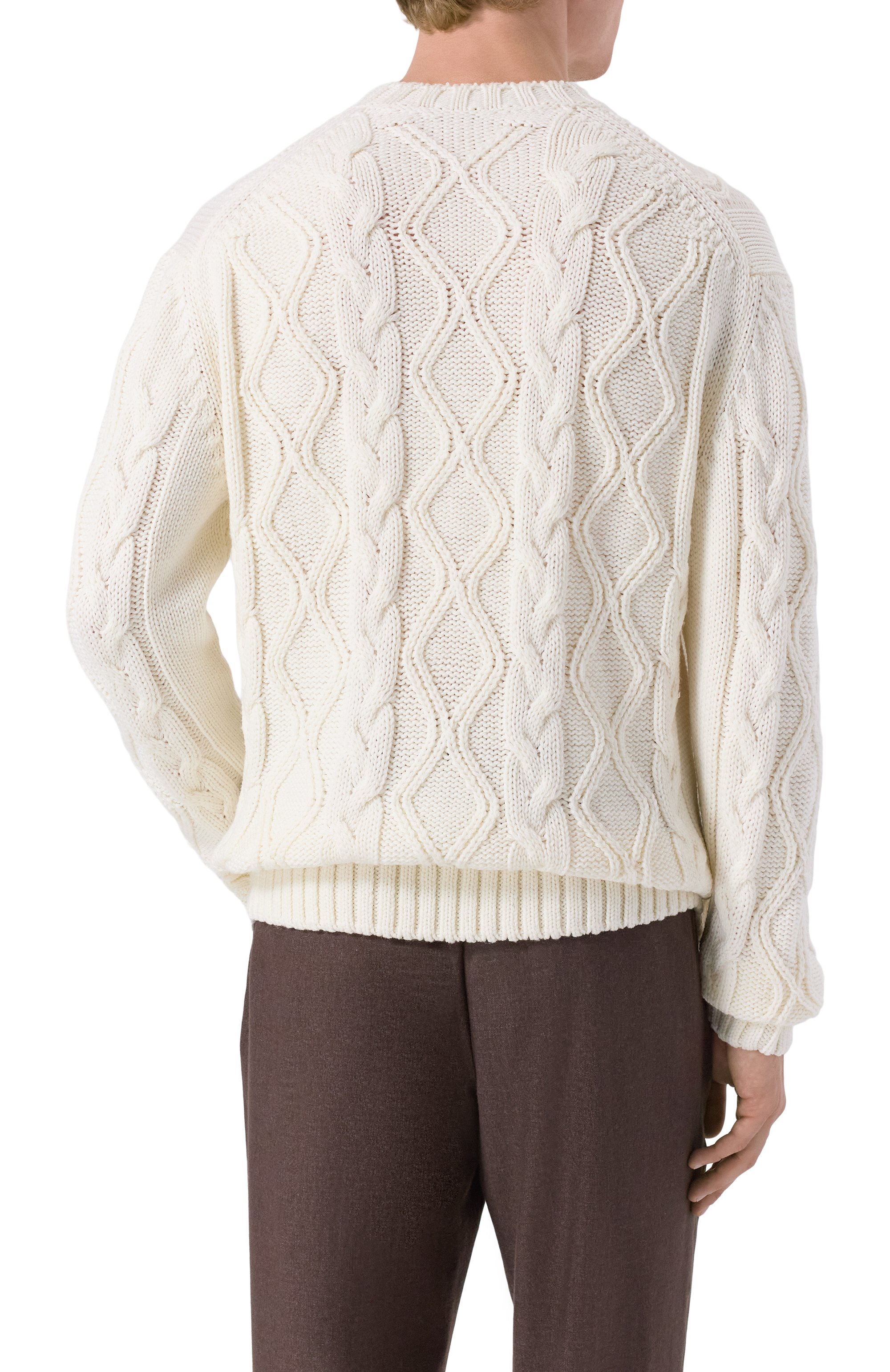 Шерстяной свитер PAUL&SHARK, арт. 15311085, фото 4