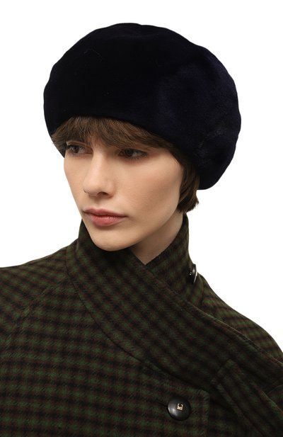 Меховой берет из норки FURLAND, арт. 0013600150032600576, фото 2
