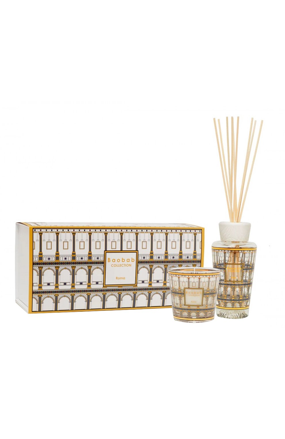 Набор roma (250ml+190g) BAOBAB бесцветного цвета по цене 22990 руб., арт. 5415198494862, фото 1 Набор roma (250ml+190g) BAOBAB, арт. 5415198494862, фото 1