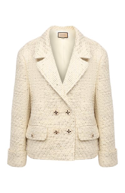 Шерстяной жакет GUCCI, арт. 643287/ZAF4D, фото 1