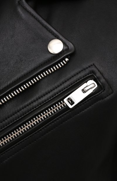 Кожаная куртка DIESEL, арт. A01575/0BCAJ, фото 5