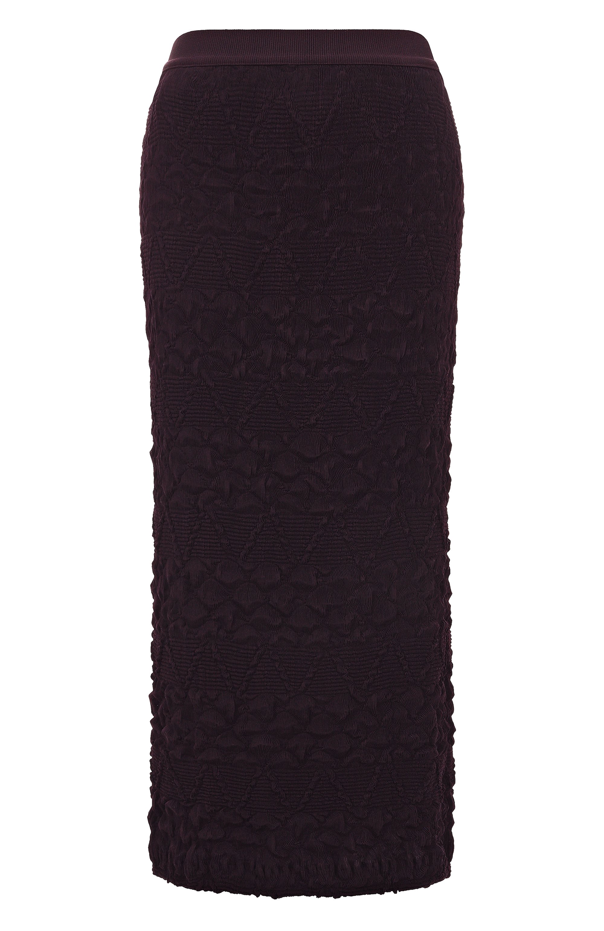 Юбка BOSS фиолетового цвета по цене 29550 руб., арт. 50547997, фото 1 Юбка BOSS, арт. 50547997, фото 1