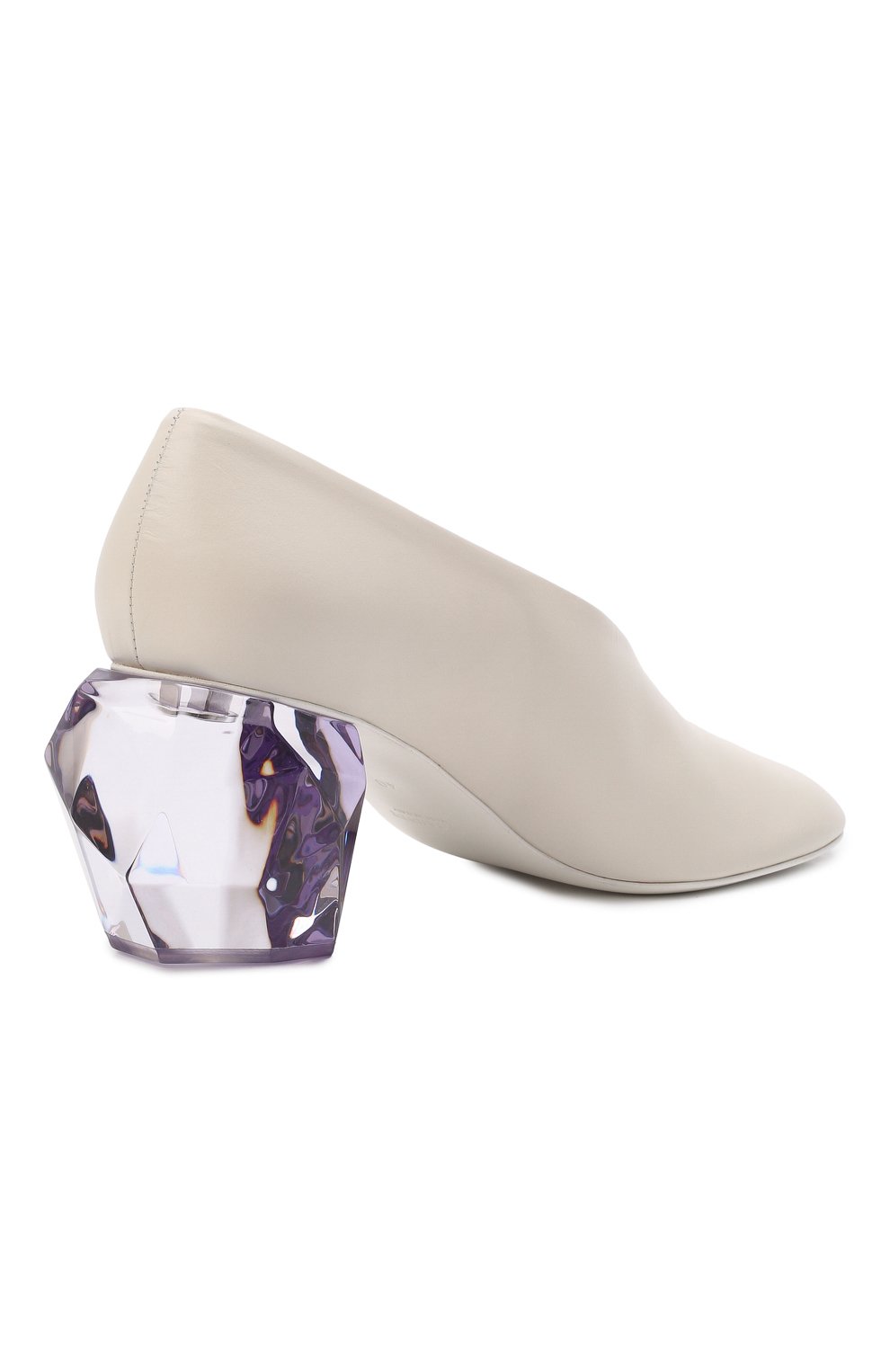 Кожаные туфли JIL SANDER, арт. JS38121A-15051, фото 5