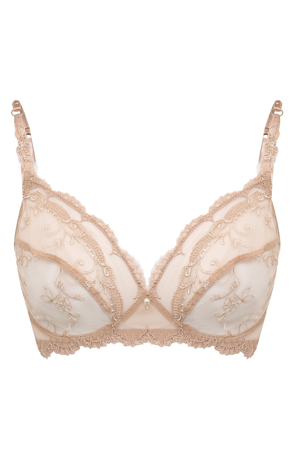 Бюстгальтер с мягкой чашкой LISE CHARMEL бежевого цвета по цене 24150 руб., арт. ACH6515, фото 1 Бюстгальтер с мягкой чашкой LISE CHARMEL, арт. ACH6515, фото 1
