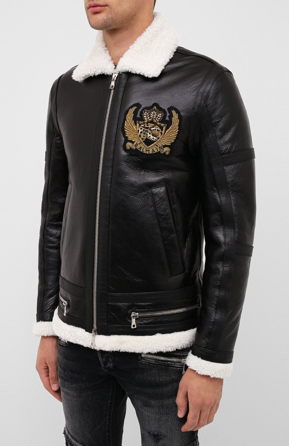 Дубленка BALMAIN, арт. UH18045/Z302, фото 3