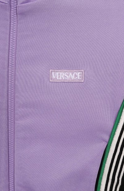 Толстовка VERSACE, арт. 1018198/1A13060/4A-6A, фото 3