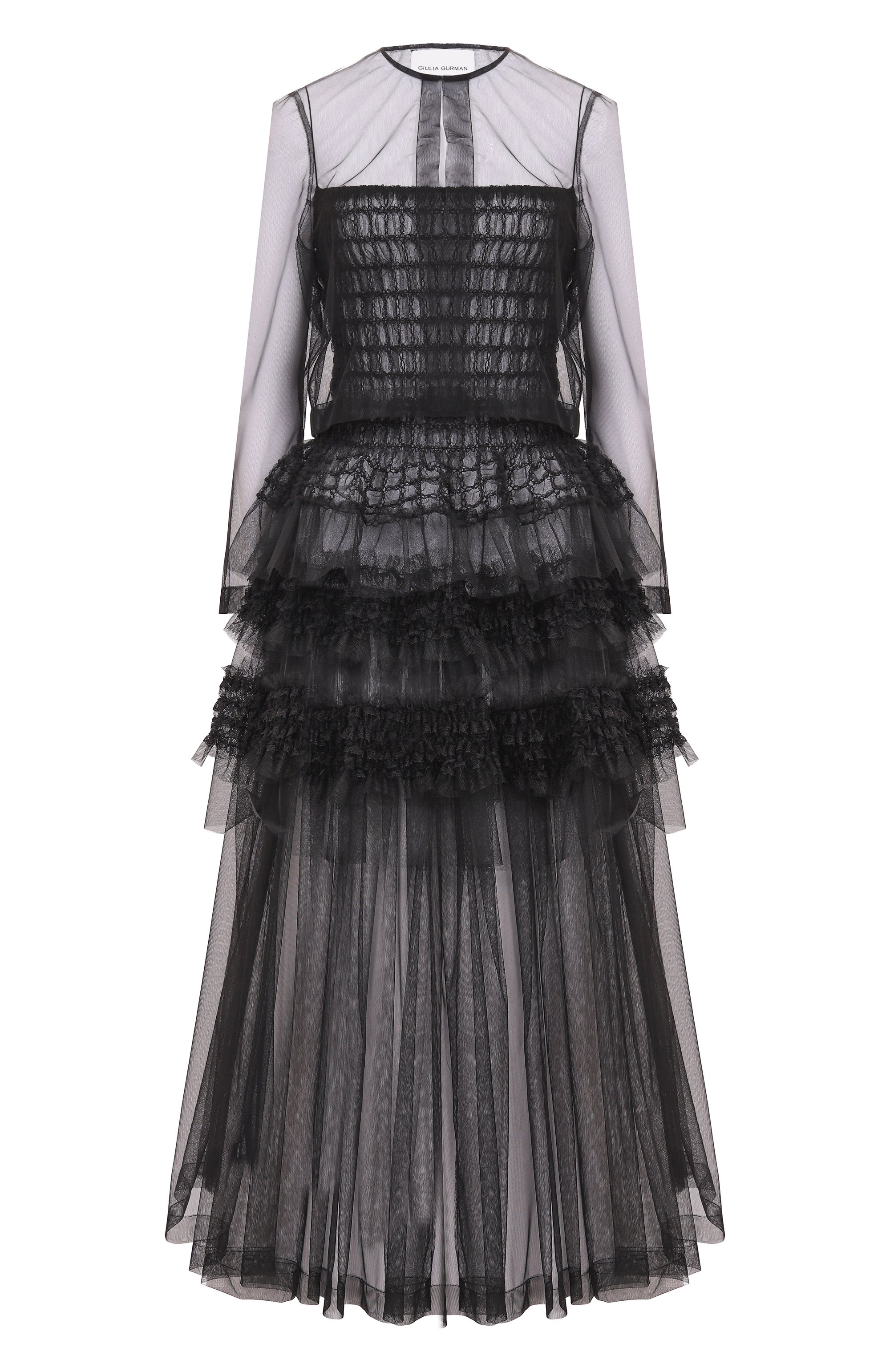 Шелковое платье GIULIA GURMAN, арт. D17, фото 1