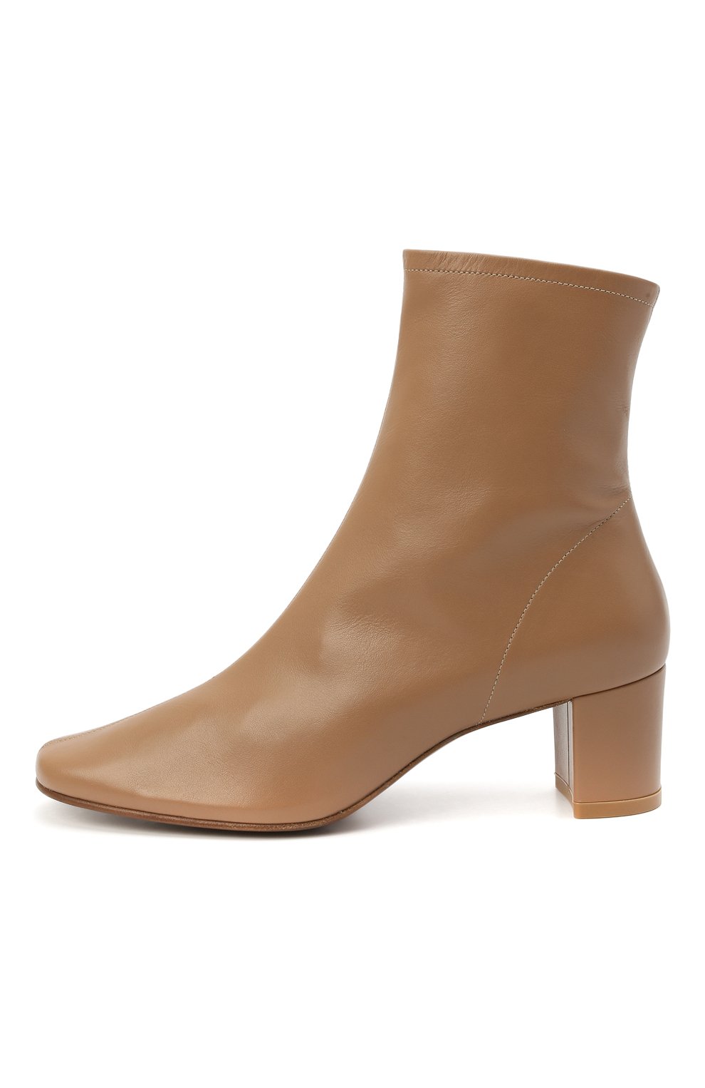 Кожаные ботильоны sofia BY FAR, арт. 16603-05-SNL, фото 3