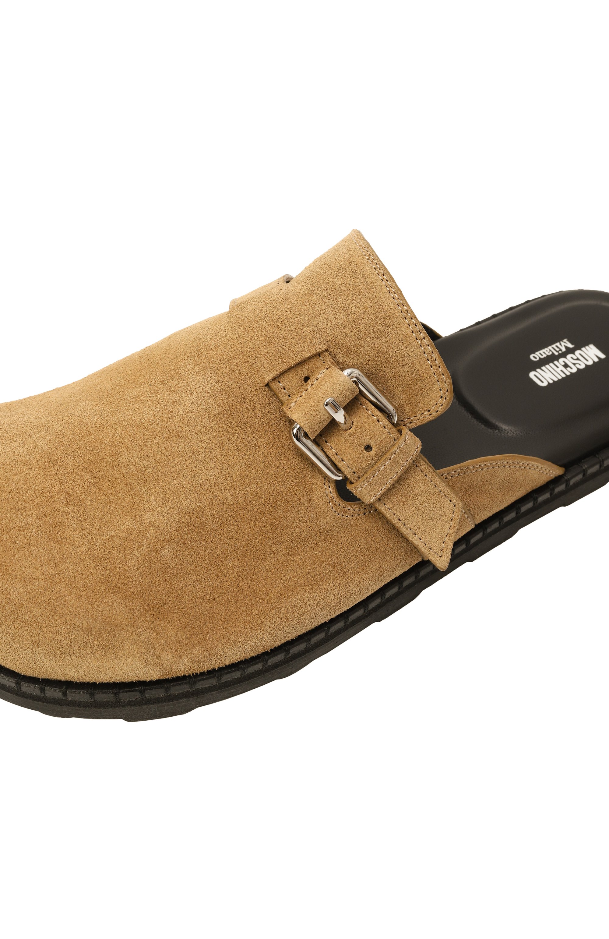 Замшевые сабо MOSCHINO, арт. 10152/GF0, фото 7