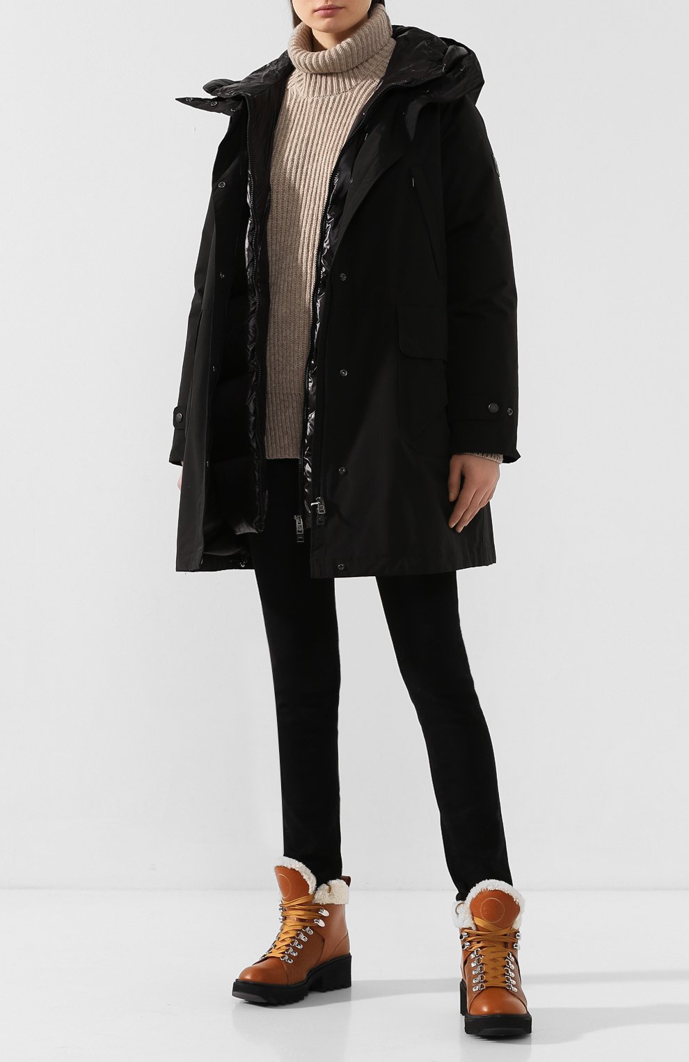 Пуховая парка WOOLRICH, арт. WWCPS2798/UT0001, фото 2