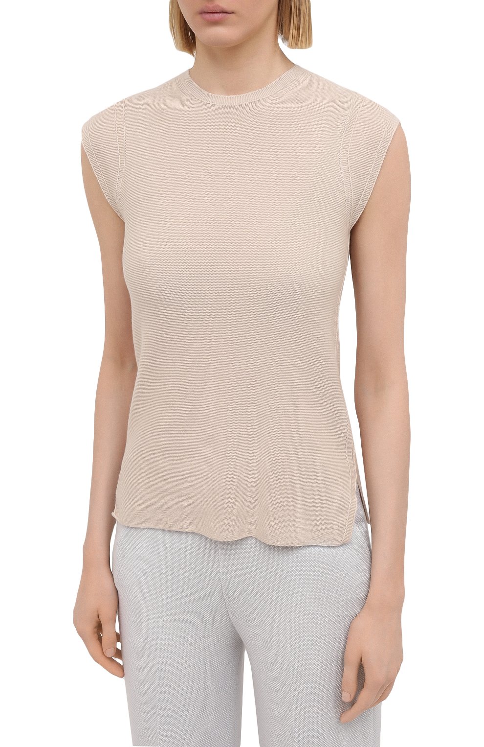 Кашемировый топ LORO PIANA, арт. FAL6251, фото 3