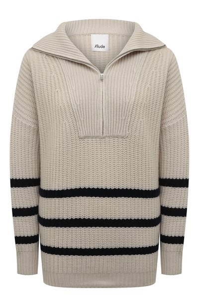 Свитер из шерсти и кашемира ALLUDE, арт. 225/17633, фото 1