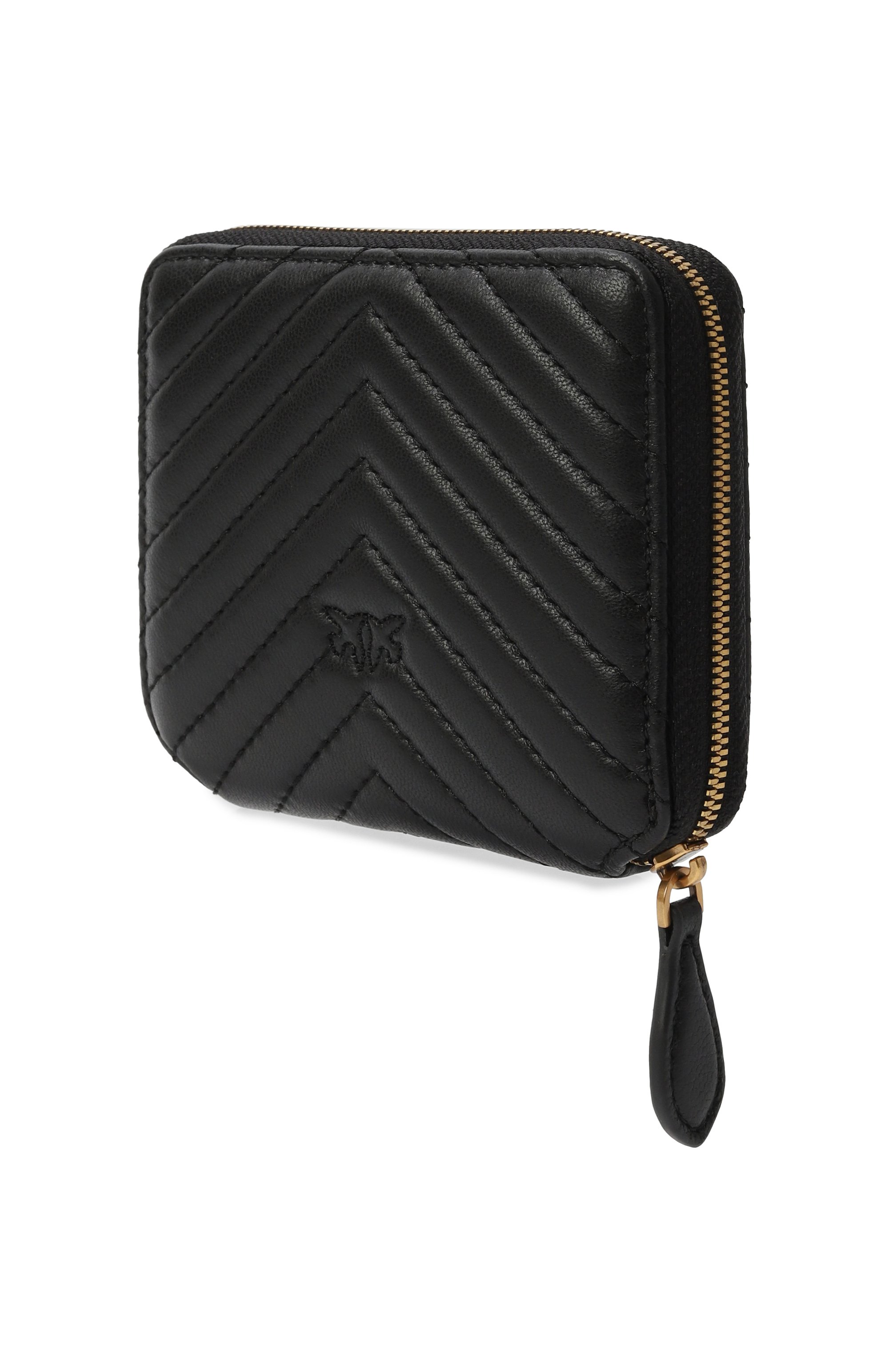 Кожаное портмоне PINKO, арт. 100249/A0GK, фото 2