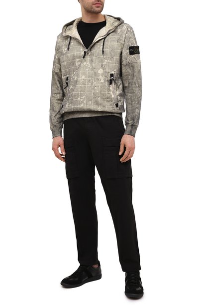 Хлопковое худи STONE ISLAND, арт. 7315626E2, фото 2