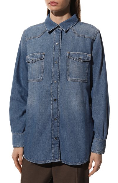 Джинсовая рубашка 7 FOR ALL MANKIND, арт. JSYRC210UW, фото 3