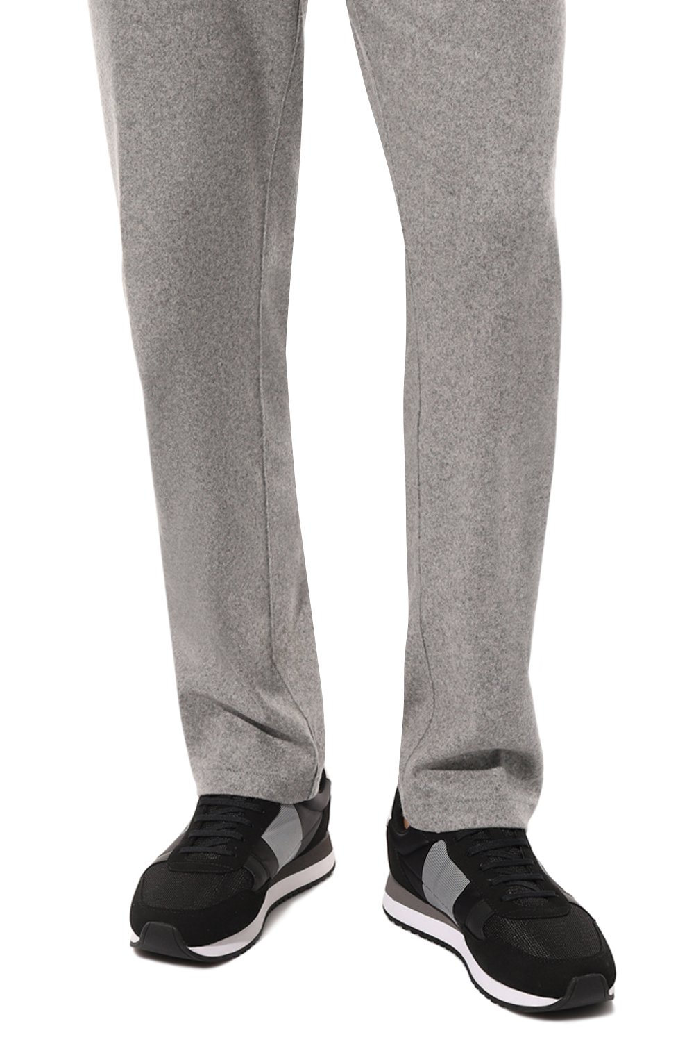 Текстильные кроссовки BOSS, арт. 50498921, фото 3