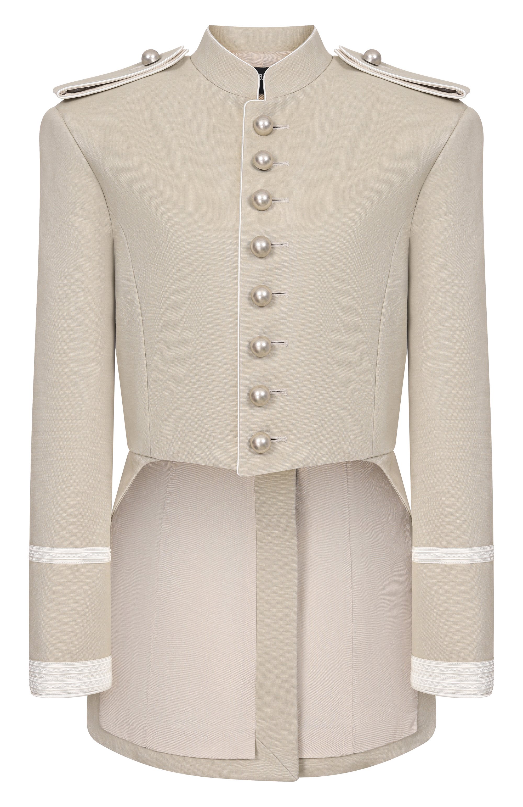 Хлопковый жакет ANN DEMEULEMEESTER бежевого цвета по цене 227500 руб., арт. B0014200/FA728, фото 1 Хлопковый жакет ANN DEMEULEMEESTER, арт. B0014200/FA728, фото 1