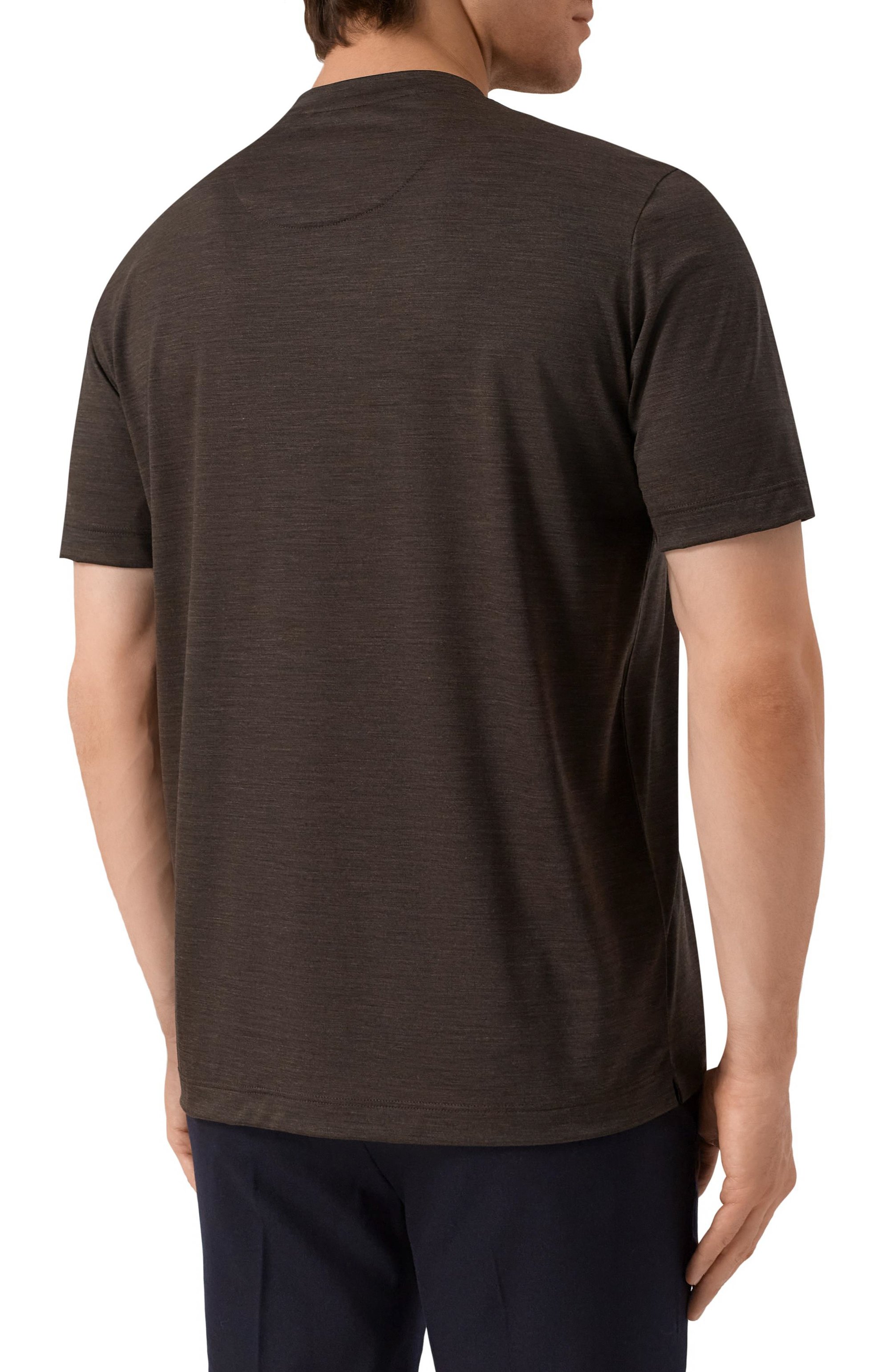 Шерстяная футболка MARCO PESCAROLO, арт. JAMES/52Y04/2, фото 4