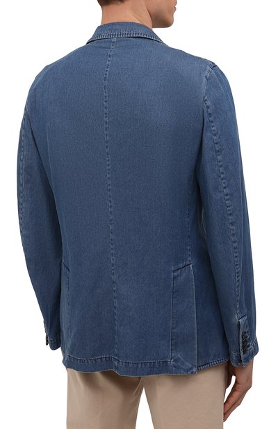 Джинсовый пиджак BRIONI, арт. SGMR0L/08D31/S.BREASTE, фото 4